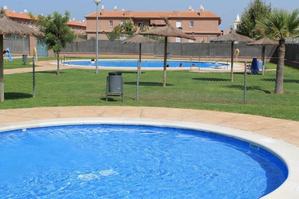 Apartamento Jardin Sanlucar サンルーカル・デ・バラメダ エクステリア 写真