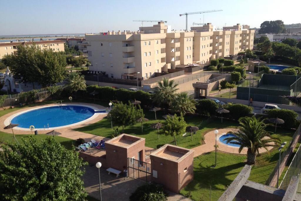 Apartamento Jardin Sanlucar サンルーカル・デ・バラメダ エクステリア 写真