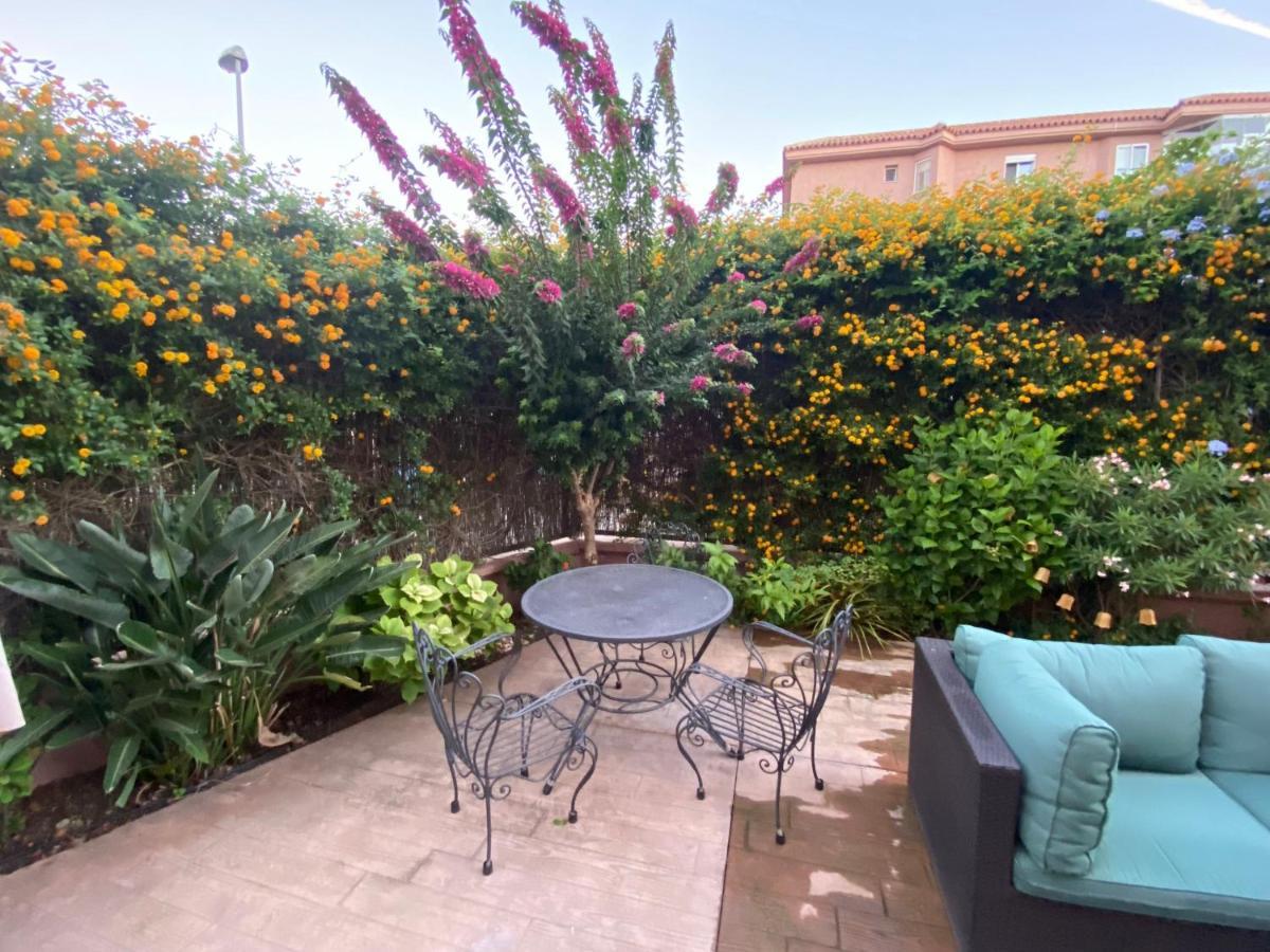 Apartamento Jardin Sanlucar サンルーカル・デ・バラメダ エクステリア 写真